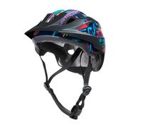 O'Neal Casco Flare Youth Rex V.22, Multi, Talla única (51-55 cm), Unisex Adulto, One Size
