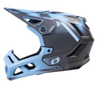 Casco MTB Descenso O'Neal SL1 Glacior AzulM Azul