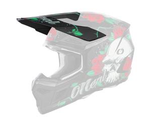 O'Neal Casco Juvenil Visor 3SRS MELANCIA Negro/Multi