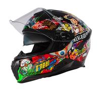 Oneal Challenger Crank Casco, negro-multicolor, tamaño S