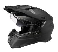 O'NEAL | Casco Moto | Enduro Touring Adventure Street | Buen Ajuste, Pinlock y Bluetooth, Visera integrada, ECE 22.05 | Casco D-SRS Solid V.24 | Adulto | Negro | Talla XXL