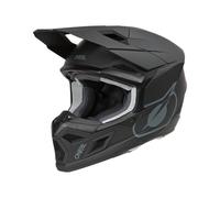 O'NEAL | Casco Motocross | MX Enduro | Calota ABS, Norma de Seguridad ECE 22.06, Aberturas de ventilación para una refrigeración óptima | Casco Juvenil 3SRS Solid V.24 | Juvenil | Negro | Talla M