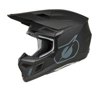 O'NEAL | Casco Motocross | MX Enduro | Carcasa ABS, Norma de Seguridad ECE 22.06, Aberturas de ventilación para una refrigeración óptima | Casco 3SRS Solid V.24 | Adulto | Negro | Talla M