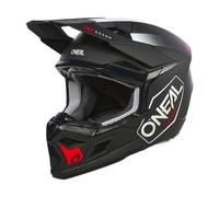 O'NEAL | Casco Motocross | MX Enduro | Carcasa ABS, Norma de Seguridad ECE 22.06, Rejillas de ventilación para una refrigeración óptima | Casco 3SRS Youth MELANCIA V.24 | Youth | Negro Multi