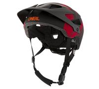 O'NEAL | Casco para Bicicleta de montaña | Enduro All-Mountain | Rejillas de ventilación, Almohadillas Lavables, Norma de Seguridad EN1078 | Casco Defender Nova | Adultos | Naranja Roja | Talla L/XL