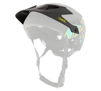 O'NEAL | Casco para Bicicleta de montaña | Enduro All-Mountain | Visera de Recambio | Casco Defender Muerta | Adultos | Negro