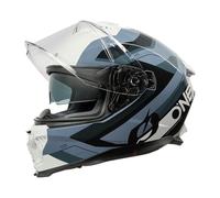 Oneal Challenger EXO V.25 Casco, negro-gris-blanco, tamaño S para Hombres