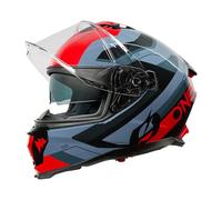 O'NEAL Challenger Casco Exo Negro/Gris/Rojo L