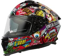 ONeal Challenger Crank S25, casco integral L female Rojo/Negro/Azul/Amarillo/Verde