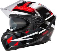 Oneal Challenger Exo Casco, negro/gris/rojo, Talla M (57/58)