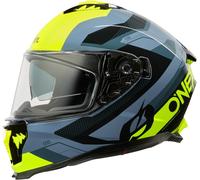 ONeal Challenger Exo S25, casco integral XL female Mate Negro/Gris/Amarillo Neón