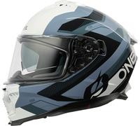 Oneal Challenger EXO V.25 Casco, negro mate/gris/blanco, Talla XL