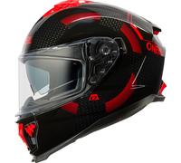 ONeal Challenger Loop, casco integral S female Negro/Rojo