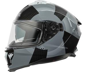 Oneal CHALLENGER LOOP Casco, negro-gris, tamaño XS para Hombres