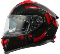Oneal CHALLENGER LOOP Casco, negro-rojo, tamaño XS para Hombres