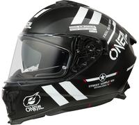 Oneal Challenger Warhawk V.25 Casco, negro/rojo/blanco, Talla XL