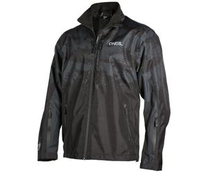 O'NEAL Chaqueta Impermeable Shore Negra/Gris XS