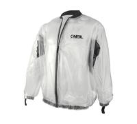 Oneal Splash Chaqueta de lluvia, transparente, Talla XXL