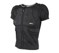 O'NEAL | Chaqueta Protectora | Moto de Enduro | cómoda Chaqueta Protectora, Malla/Lycra elástica en 4 direcciones, con Espuma de Poliuretano | Manga Protectora BP | Adulto | Negro | Talla S