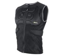 O'NEAL | Chaqueta protectora | Motocross Enduro Motocicleta | Protector de espalda IPX®, malla/lycra elástica en 4 direcciones, hecha de bioespuma | Manga protectora BP | Adulto | Negro | Talla M