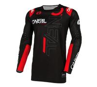 O'NEAL Cinco Tres Jersey, Blanco/Negro, Large Unisex Adulto