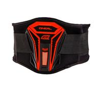 O'NEAL | Cinturón de riñón | Motocross, Enduro, Motocicleta | Ajuste de Talla, forro de Lycra | Cinturón de riñón PXR | Adultos | Rojo | Talla L/XL