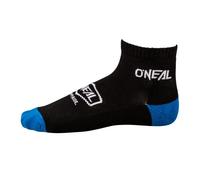 O'Neal Crew Icon Calcetines de bicicleta Negro / Turquesa 2019 Oneal: Talla: 39-43