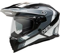 Casco Adventure O'Neal D-Srs Nomad Negro/Blanco/GrisS Negro,Blanco,Gris