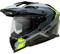 Oneal D-SRS NOMAD Casco de Enduro, negro-gris-amarillo, tamaño 2XL para Hombres