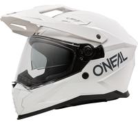 Oneal D-SRS Casco de Enduro, Blanco, Talla XL (61/62)