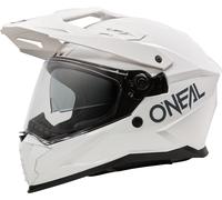 Oneal D-SRS Casco de Enduro, Blanco, Talla XS (53/54)