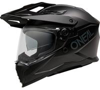 ONeal D-SRS Solid S26, casco de aventura XXL female Negro Mate