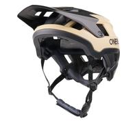 Oneal Defender Solid MTB Casco de Ciclismo Color arena/Negro 2026: Talla: L/XL (58-62 cm)
