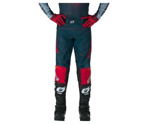 O'NEAL Deslizar Pantalón de cross Azul/Rojo 32 unisex