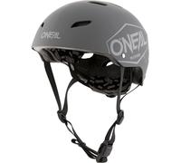 Oneal Dirt Lid Plain Casco de bicicleta juvenil, gris, Talla Y/M (49/50)