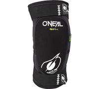 Oneal Dirt Knee Guard Black M Protecciones MX Motocross, Adultos Unisex