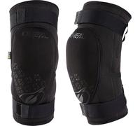Oneal Dirt Protectores de rodilla, negro, Talla S
