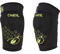 Oneal Dirt V.23 Protectores de codo para jóvenes, negro/amarillo