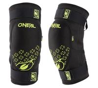 Oneal Dirt V.23 Protectores de rodilla (Black/Yellow,M)