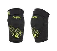 Oneal Dirt V.23 Protectores de rodilla juveniles (Black/Yellow,L/XL)