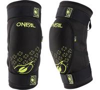 Oneal Dirt V.23 Protectores de rodilla, negro-amarillo, tamaño M para Hombres