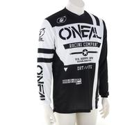 O'Neal Element Caballeros Camiseta para ciclista M Blanco