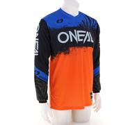 §Camiseta de Cross O'Neal Element Shocker Negro-Naranja§