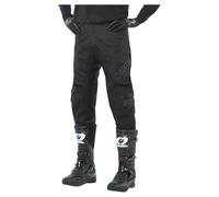 O'NEAL | Pantalones de Motocross | MX Enduro | Inserciones elásticas, Almohadillas de protección de Goma para Mayor protección | Pantalones Element Classic | Adulto | Negro | Talla 40/56