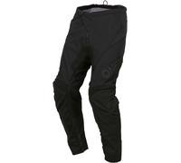 O'NEAL | Pantalones de Motocross | MX Enduro | Inserciones elásticas, Almohadillas de protección de Goma para Mayor protección | Pantalones Element Classic | Adulto | Negro | Talla 40/56