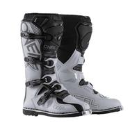 O'Neal Element Dirt Bike Boot, Botas Hombre, Gris, 12 UK