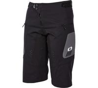 Oneal Element FR Hybrid Pantalones cortos de bicicleta para damas, negro, Talla S