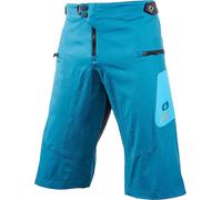 Oneal Element FR Hybrid V.22 Pantalones cortos de bicicleta, Azul, Talla 28