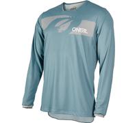 Oneal Element FR Hybrid V.24 Maillot de bicicleta, Azul claro, Talla L