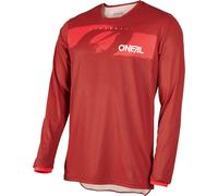 Oneal Element FR Hybrid V.24 Maillot de bicicleta, rojo, Talla XL